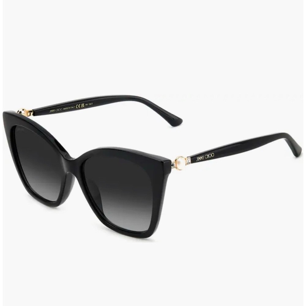 Jimmy Choo Ruags 56mm Gradient Square Cat Eye Sunglasses